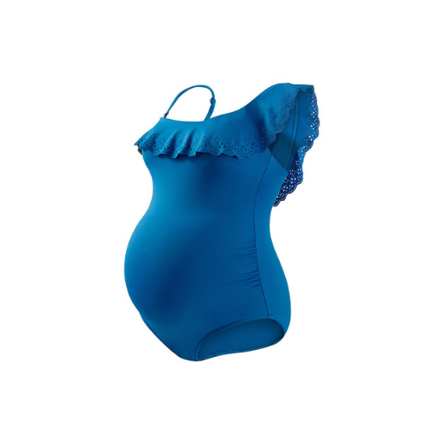 Bloom Maternity Swimsuit - Blue