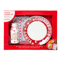 Santa's cookies set