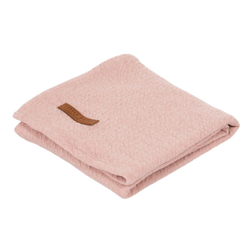 Swaddle 120X120 - Pure Pink