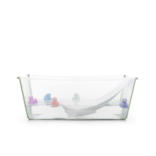 Bundle Transparent Green Stokke® Flexi Bath®