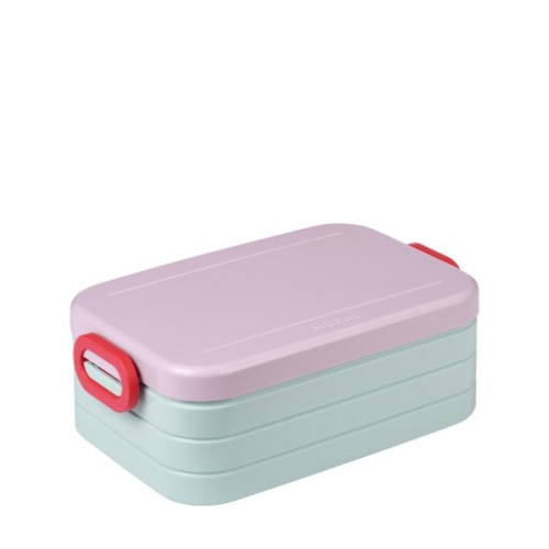 Limited edition bento Lunch box Take a Break midi - Strawberry vibe