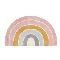 Rug Rainbow shape - Pink 80x130cm