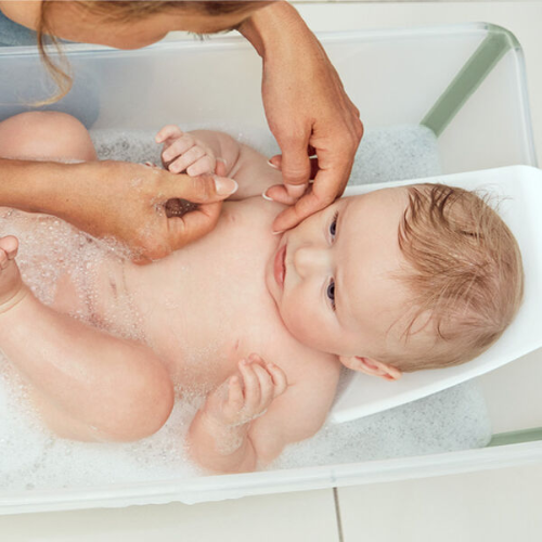 Bundle White Stokke® Flexi Bath®