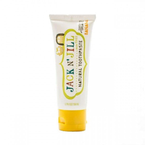 Jack N' Jill Natural Calendula Toothpaste Banana Flavour 50g