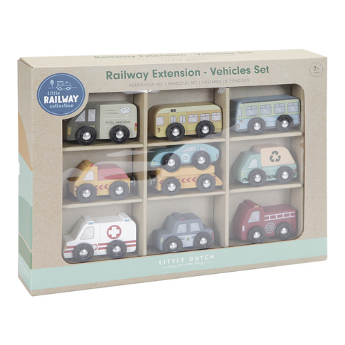 Railway extension - Vehicles Set - LD4492