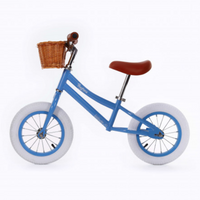 Vintage  Balance Bike Blue 863