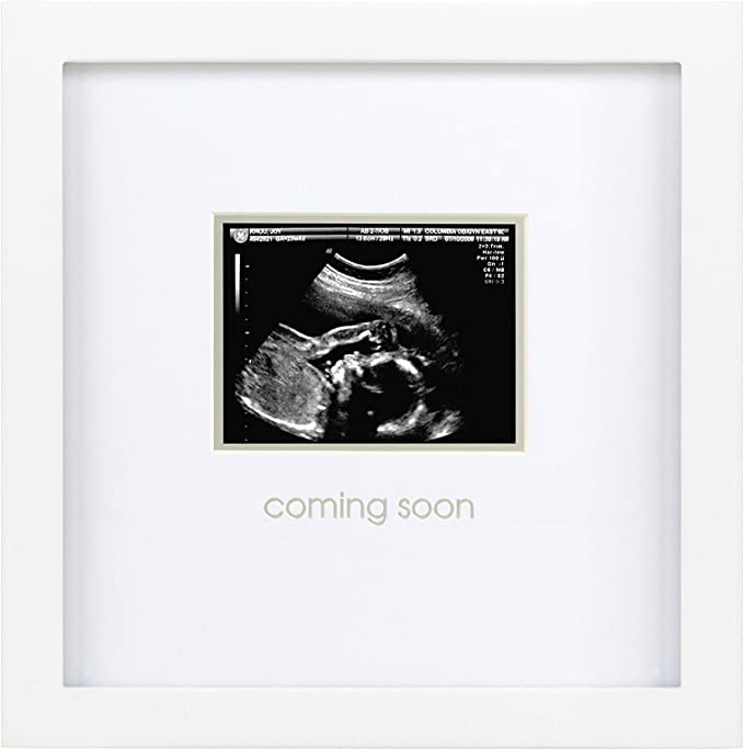 Sonogram Frame Closed Box White Text