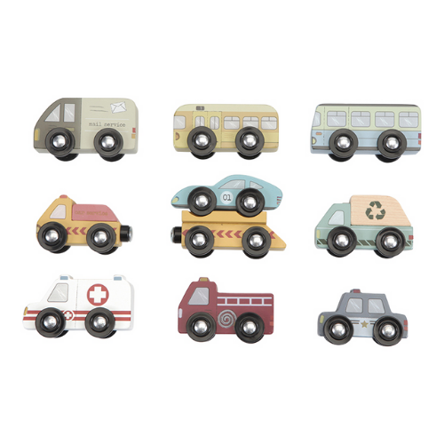 Railway extension - Vehicles Set - LD4492
