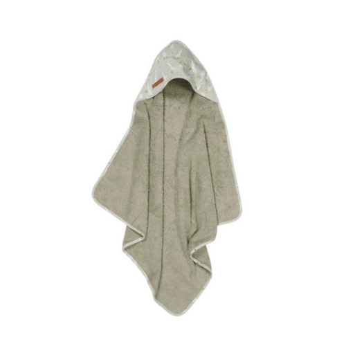 Hooded towel - Little Goose