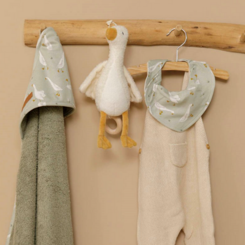 Hooded towel - Little Goose