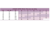 Maternity and nursing seamless bra - Illusion - Black