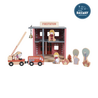 Railway train extension - Firestation