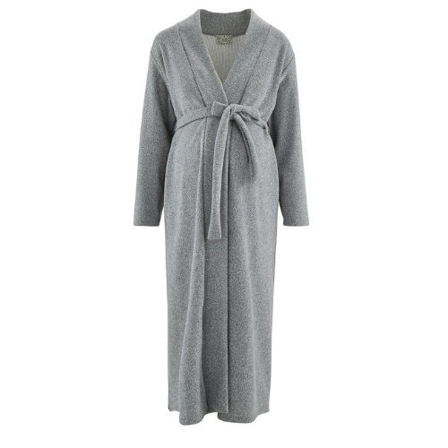 Maternity Long Cardigan Sweet Home Grey