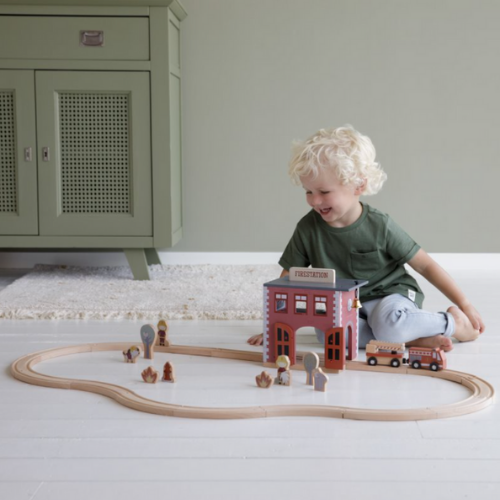 Railway train extension - Firestation
