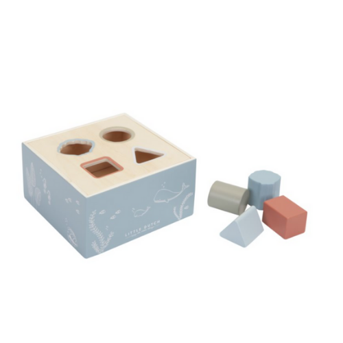 Shape Sorter Ocean Blue