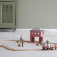 Railway train extension - Firestation