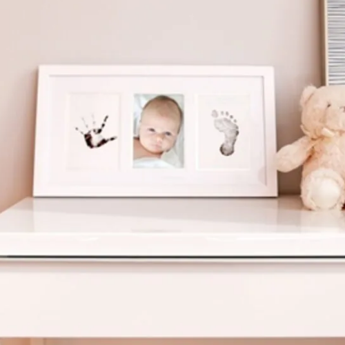 Babyprints Photo Frame - No text