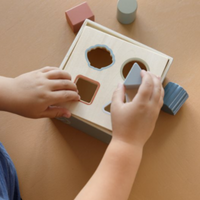 Shape Sorter Ocean Blue