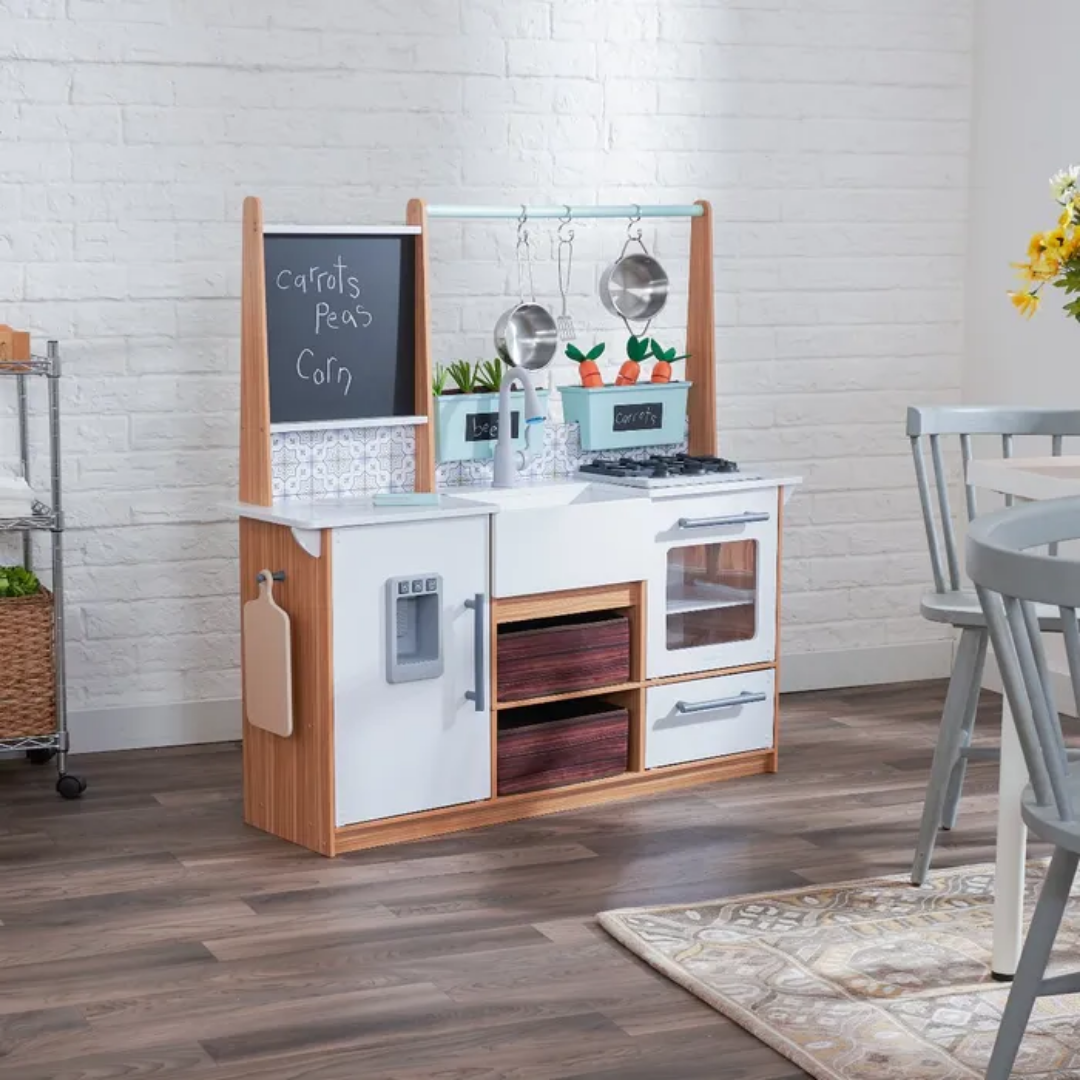 Farmhouse play kitchen