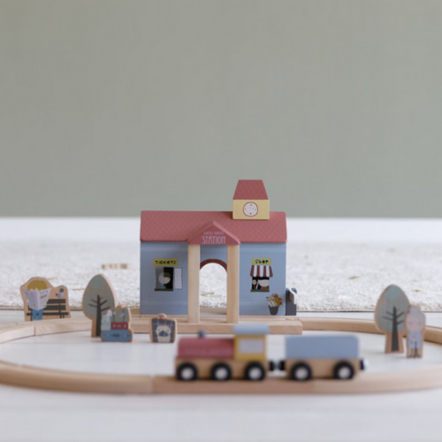 Railway train extension - Station - LD4489