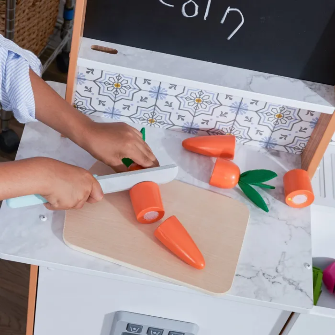 Farmhouse play kitchen