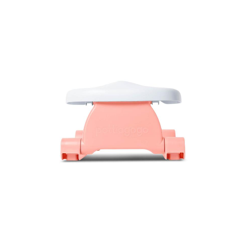 Folding Travel Potty - Flamingo Pink