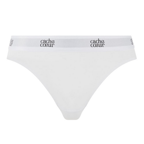 Maternity Brief Life White