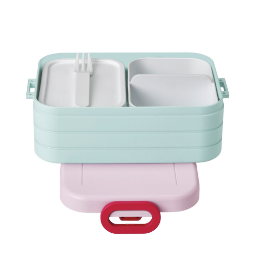 Limited edition bento Lunch box Take a Break midi - Strawberry vibe