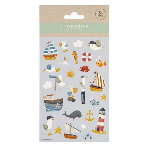 Sticker Sheet Sailors Bay