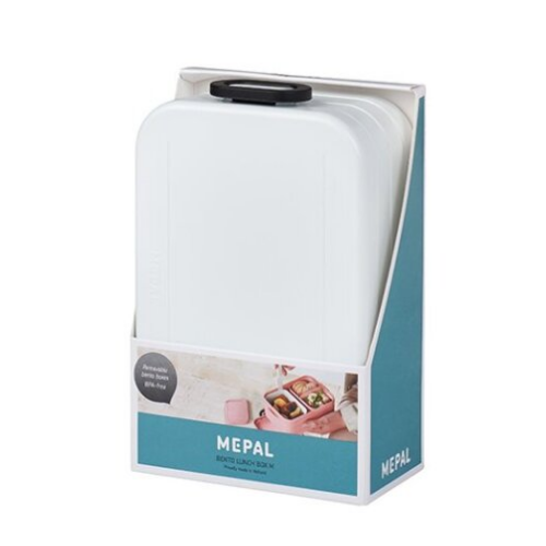 Bento Lunch Box Take A Break Midi - White