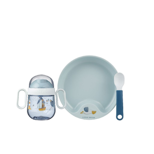 Baby dinnerware 3-piece set Sailors Bay
