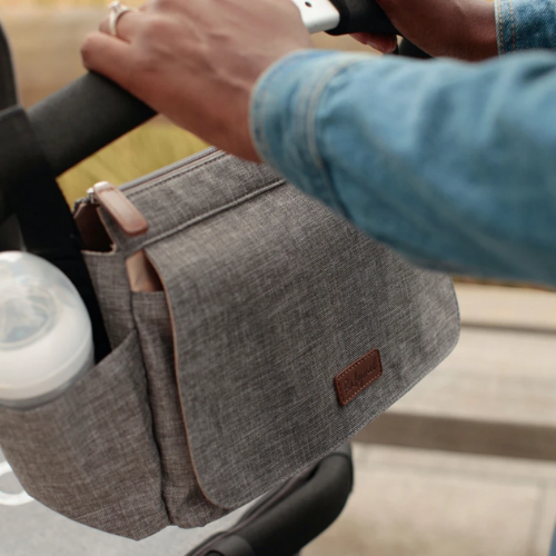 Stroller Organiser eco Grey