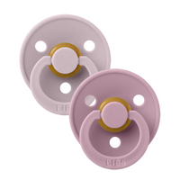 Bibs Dummy Dusky Lilac & Heather