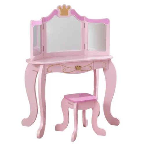 Princess Vanity & Stool