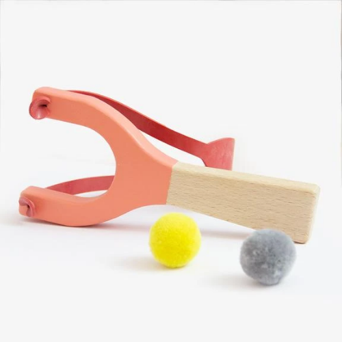 Wooden Catapult - in various colours