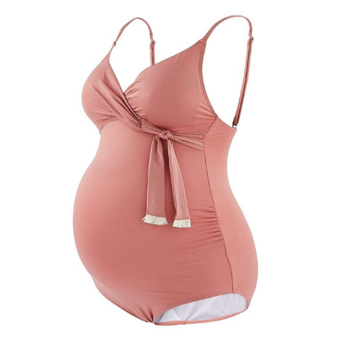Maternity Swimsuit Manitoba - Pink