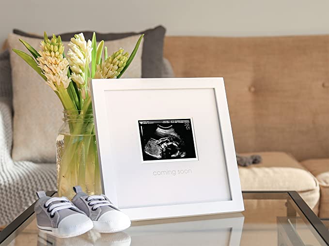 Sonogram Frame Closed Box White Text