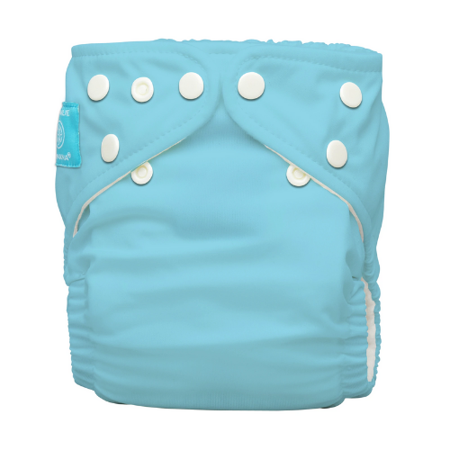 Pocket Nappy - One size - Blue
