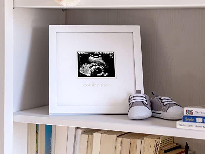 Sonogram Frame Closed Box White Text