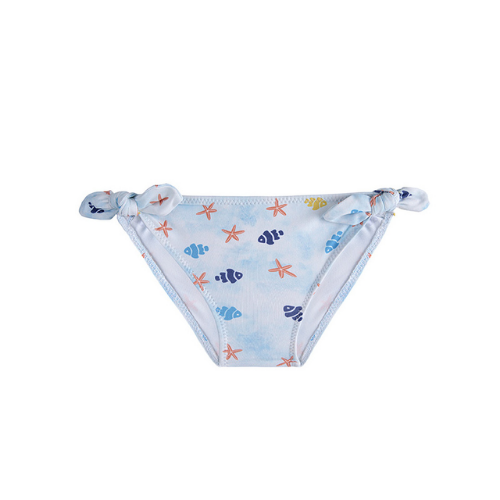 Ocean Tie-Dye Bikini Bottom