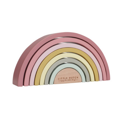 Rainbow stacker - Pink