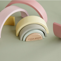 Rainbow stacker - Pink