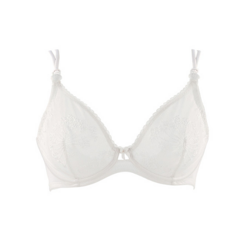 Maternity and nursing bra (Classic) - Louise - Ivory