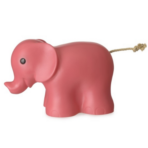 Lamp Elephant - Raspberry