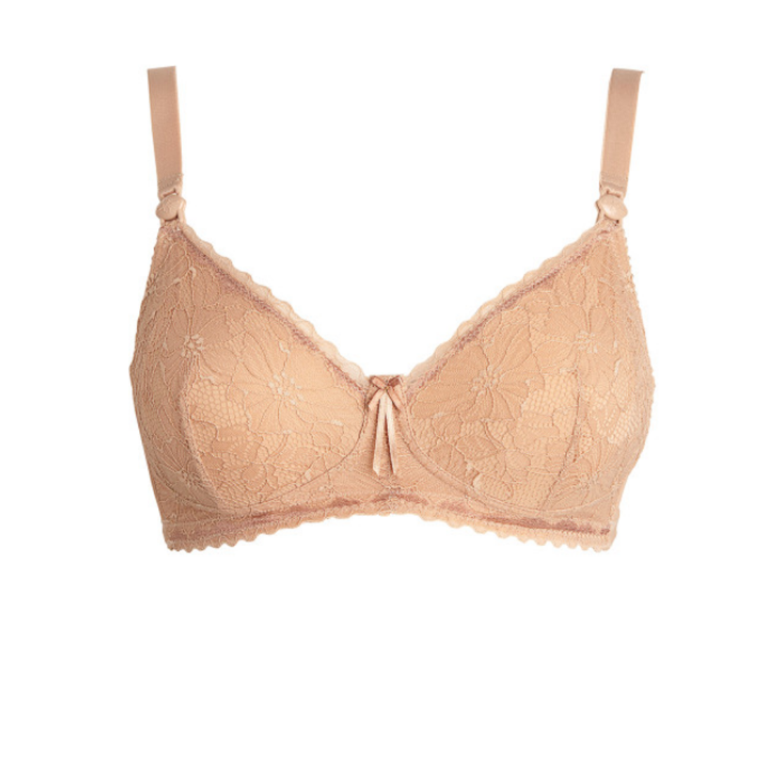 Maternity and nursing bra - Iris - Nude