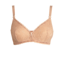 Maternity and nursing bra - Iris - Nude