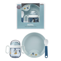 Baby dinnerware 3-piece set Sailors Bay