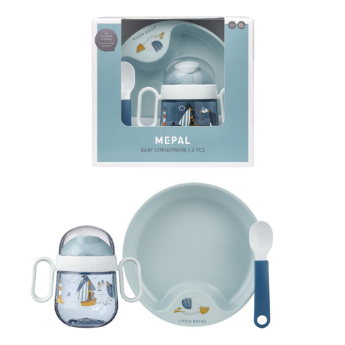 Baby dinnerware 3-piece set Sailors Bay