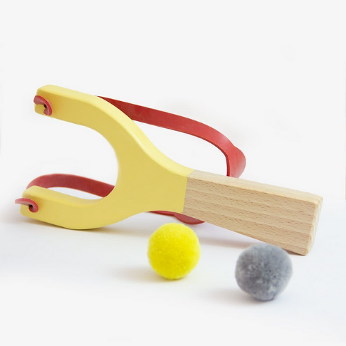 Wooden Catapult - available in various colours