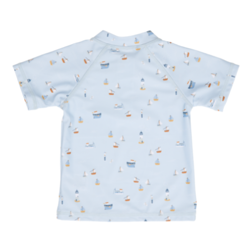 Swim T-shirt Sailors Bay Blue